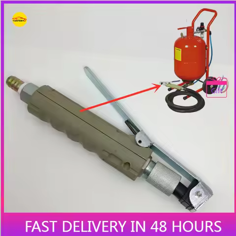 For 5-20 gallon Mobile Pneumatic Sandblasting Blasting Machine Tool Portable Rust Nozzle Heads Sand 