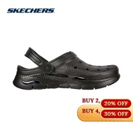 Skechers Men Foamies Arch Fit Valiant Sandals - 243160-BBK