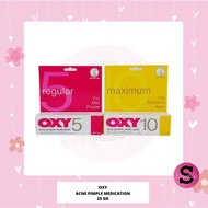 OXY 5 / 10 / Cover Acne Pimple Medication 25g