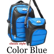 2in1 samsonite backpack with sling bag (Large size)