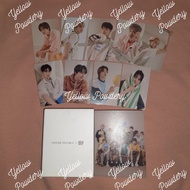 Nature Republic x NCT 127 New PC California Sun Photocard Merchandise Natrep Taeil Johnny Taeyong Yu