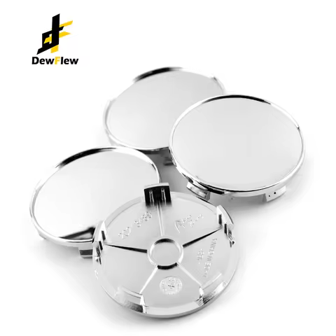 DewFlew 2/4Pcs Out 69mm(2.72in) Inner 64mm(2.52in) Center Cap for Rims For TSW Center Cap Beyern whe