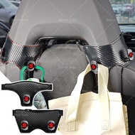 1/2pcs Car Headrest Dual Hook Car Sport Seat Storage Hook Hanger for Suzuki Grand Vitara Sx4 Swift A