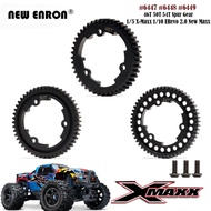 1Pc 45# Steel 46T 50T 54T Spur Gear 1M 6447 6448 6449 For RC Car Part Traxxas 1/5 1/6 XRT 8S X-Maxx 