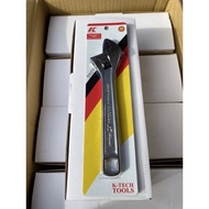 Taiwan K Brand Movable Wrench 8 Inch 0120-8F Opening Maximum 25mm