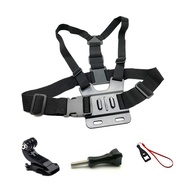 Straps Mount for Gopro hero 10 9 8 7 6 5 4 Session Kit for Go pro Action Camera Chest Belt for  DBPOWER EKEN H9 H9R SJCAM SJ4000