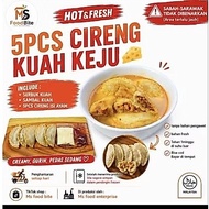 5pcs cireng isi ayam kuah keju - cireng kuah keju instant