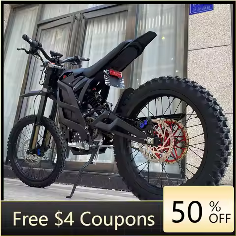 LLNew 2025 VTB Ventus One V1 + 72V 130km/h Electric Off-Road Motorcycle Adult Electric Bike