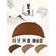 Crescent Cushion Meditation Meditation Cushion Environmentally Friendly Buckwheat Pure Cotton Medita