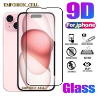 LAYAR 9D Clear Tempered Glass Full Screen iphone 6 Ip 6+ Ip 7 Ip 7+ Ip 8 Ip 8+ XS XSMAX 11 11PRO XR