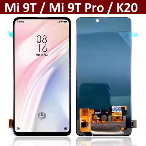 New For Xiaomi Mi 9T LCD M1903F10G 9T Pro Display Touch Screen For Redmi K20 LCD M1903F10I K20 Pro D