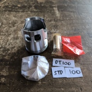 Yamaha DT100 DTX DTN Std Japan High Quality Piston Kit