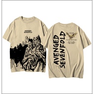 Morning - Avenged Sevenfold Life Is But A Dream Tour asia Band t-shirt - full print A7x t-shirt