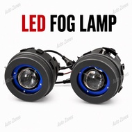 Nissan NV200 Sylphy Tiida Qashqai Murano Juke Infiniti LED Fog Lamp Projector Hi/Lo Beam Tricolor HD