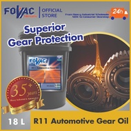 FOVAC R11 Automotive Gear Oil - 18 Liters