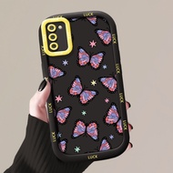 Samsung A02S A03S M02S F02S Case Butterfly Cartoon Silicone Case