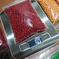 Clear Klang Air-Powered Ball Bearing Plastic 6 Mm. 100 G Per Bag.