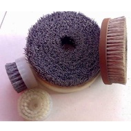 PVC Disc Brush Industrial Abrasive Brush Polishing Hair Removal Disc Brush Abrasive Silk Cleaning Di