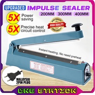 Plastic Impulse Sealer Machine Mesin Pengedap Plastik Makanan Plastic Film Seal Food Packing Heat Se