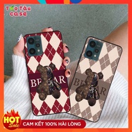 Realme 9 4G / 9 Pro 5G Case With 3D Motifs, Fashionable bearbrick Bear, Beautiful Cheap Phone Case