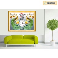 HPBD - 113.Diamond painting - cross-stitch painting Parents' Watch LV157 / LV3157 (Free scissors and