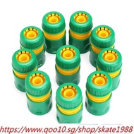 10pcs 1/2inch hose Garden Tap Water Hose Pipe Connector  Quick Connect Adapter Fitting Watering Poly