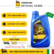 (Imported) Eni I-Ride Scooter 10W40 Scooter oil 0.8L