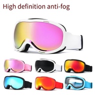 New Style Ski Goggles Anti-Fog Goggles Can Wear Myopia Snow Equipment Mountaineering Snow Goggles Sk