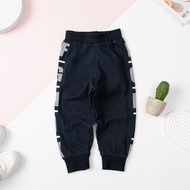 LITIBABY boys' fishskin fleece pants with ribs, size 1 to 7 years old