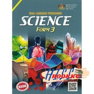 BUKU TEKS SCIENCE (DLP) FORM 3