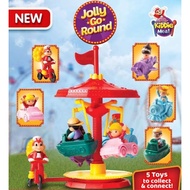 Jollibee Jolly Go Round - Jolly Kiddie Meal Toys