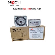 MAXVI  24Hour Timer Switch Time Switch  Time Switch 72 X 72 24Hrs + Reserve