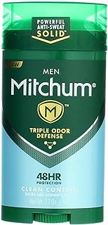 Mitchum Advanced Control Anti-Perspirant Deodorant - Clean Control 2.7 oz.