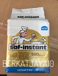SAF Instant Ragi Instant Dry Yeast Ragi Kering 500 Gram
