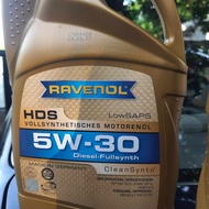 RAVENOL 4L HDS 5W-30 or VSI 5W-40 Oil