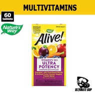 Nature's Way, Alive! Once Daily, Women's 50+ Multi-Vitamin, 60 Tablets