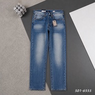 501 JEANS STRAIGHT CUT JAPAN (6555)