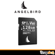 Angelbird 128GB AV Pro MK2 UHS-II V60 SDXC Memory Card เมมโมรี่การ์ด ประกันศูนย์ SD Card Angelbird A