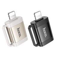 HOCO 100% Original UA31A OTG Adapter Converter Lightning male to Micro usb female USB2.0 U disk Adap