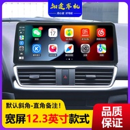 หน้าจอหลังคารถ CX-4 Mazda3 ขนาดใหญ่ Carplay นำทาง 360 วิ เรดาร์กล้องมองหลัง หน้าจอสัมผัสแบบความละเอี