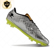 Professional Men's Outdoor Soccer Boots FG Soccer Boots Sports Sneakers White Black Pink