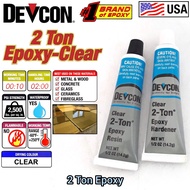 USA Devcon 2 Ton Epoxy Adhesive For Handcraft Glass , Wood , Ceramic , Wood Craftsman Worship