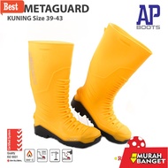 Latest men's Boots - AP Boots Metaguard Safety Yellow High Boots Construction Project