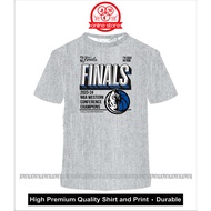 Western Conference Champions Dallas Mavericks Premium Quality T-Shirt