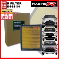 AIR FILTER for Toyota Avanza, Raize, Veloz 2022 up (17801-BZ110) 4x4b