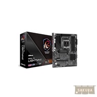 ASRock B650 PG Lightning AMD Ryzen 7000 Series CPU Compatible (Soket AM5) B650E ATX Motherboard【国内正規