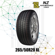 NZ PERFORMANCE TIRES 265/50R20 XL 111V Quality Passenger Car Radial Tire ()U