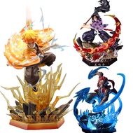 🔥Ready Stock🔥Demon Slayer Figure Copy Resin Jianke Zenitsu Akazu Mitsuri Muichirou Kokushibou Nezuko