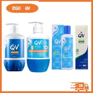 EGO QV Moisturising Cream 500g /QV Baby Moisturising Cream 500g/ Baby 2 in1 shampoo 200g