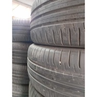 215/55/18 DUNLOP SECOND TYRE (HARGA 2BIJI) TAYAR TERPAKAI/USED TYRE